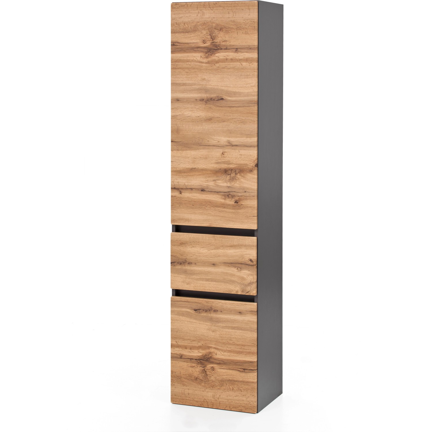 Held Bad-Hochschrank Salerno Graphit 40 cm