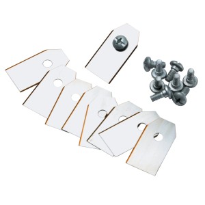 Gardena Ersatzmesser (9 Stk.) mit Schrauben für Mähroboter. Zubehör für Rasenmäher.