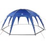 vidaXL Partyzelt Azurblau Wasserdicht 4100643_5