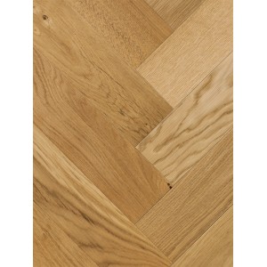 Parador Parkett Trendtime 3 Living Eiche matt, Detailansicht des Fischgrätmusters.