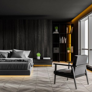 Brilo LED-Strip RGB m. Fernbedienung Farbwechsel Selbstklebend Kürzbar Weiß 20 m