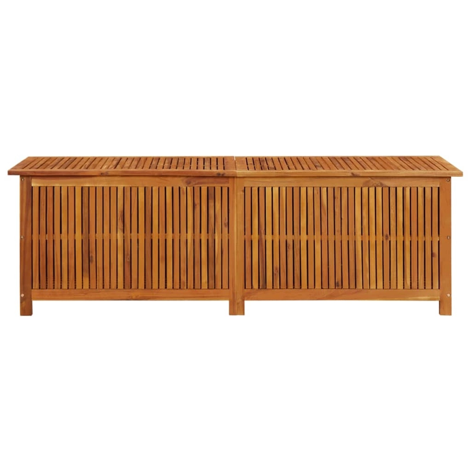 Garten-aufbewahrungsbox 175x50x58 Cm Massivholz Akazie günstig online kaufen