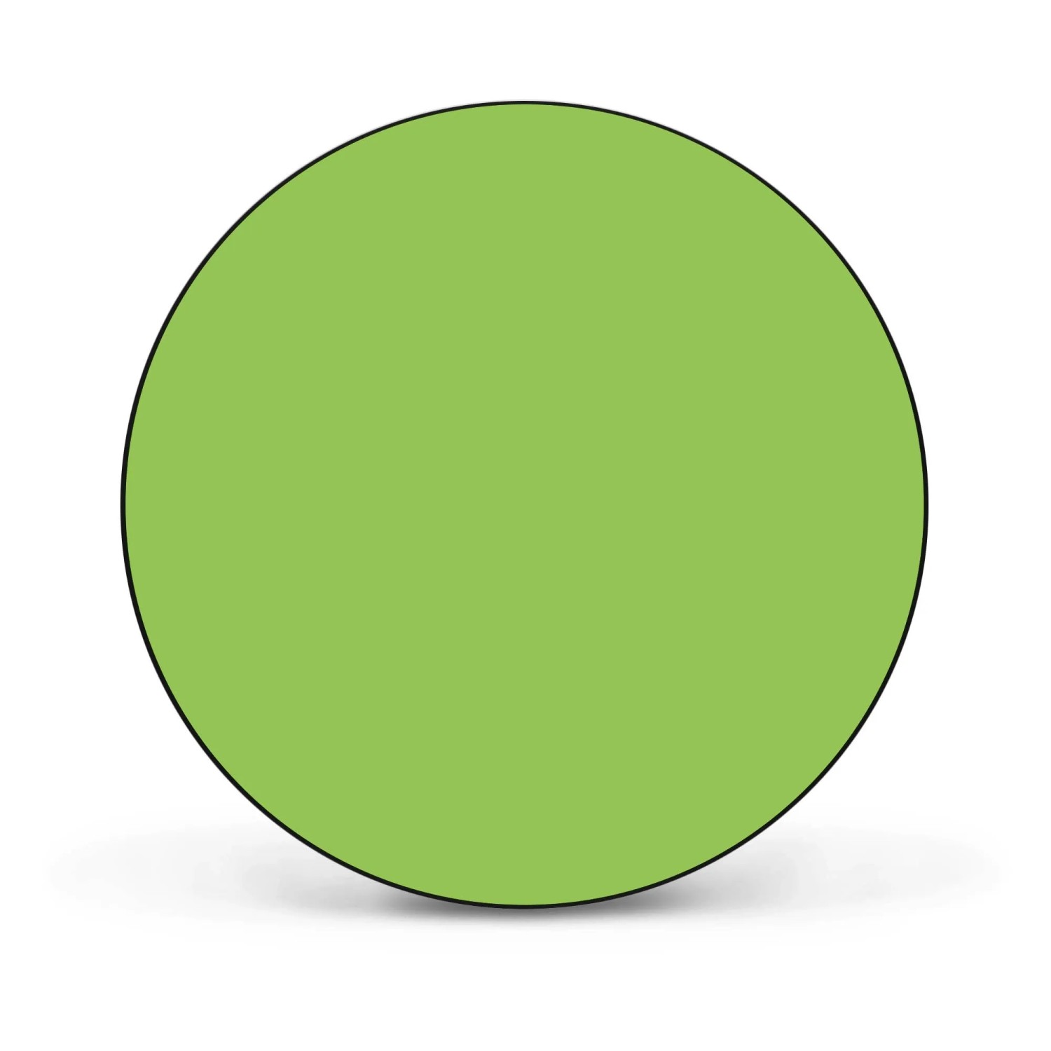 Banjado Magnettafel Rund Größe 47cm Magnetwand Schwarz Aus Metall Magnetpin günstig online kaufen