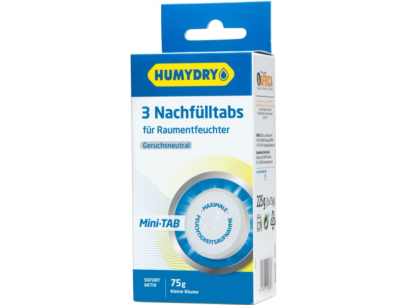 HUMYDRY Raumentfeuchter Mini 75g