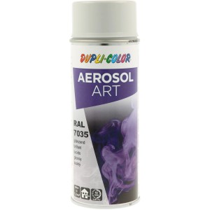Dupli-Color Lackspray Aerosol-Art RAL 7035 Lichtgrau, 400ml Dose.