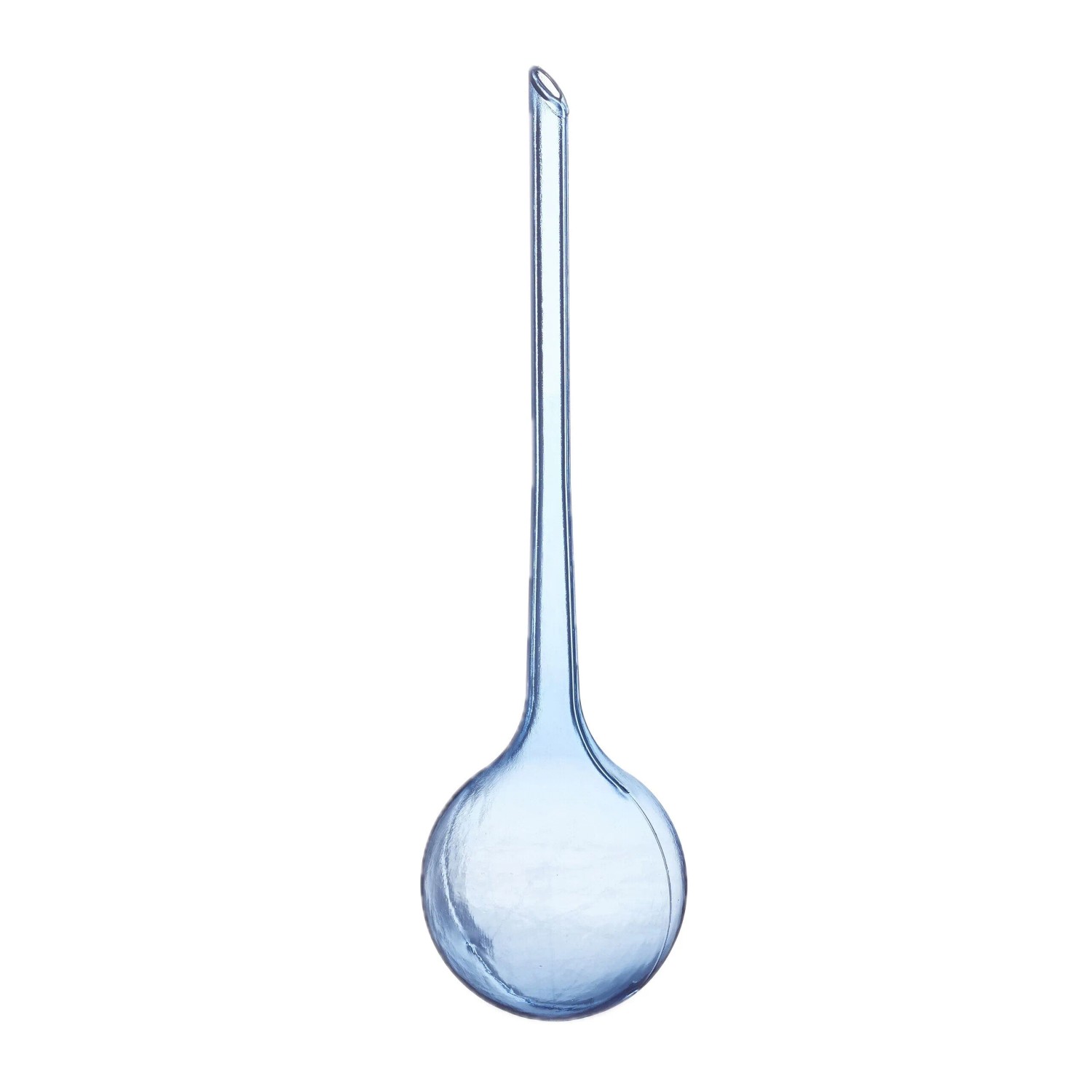 Relaxdays Bewässerungskugeln 5er Set Kunststoff Blau Dosiert 28 cm x 8 cm