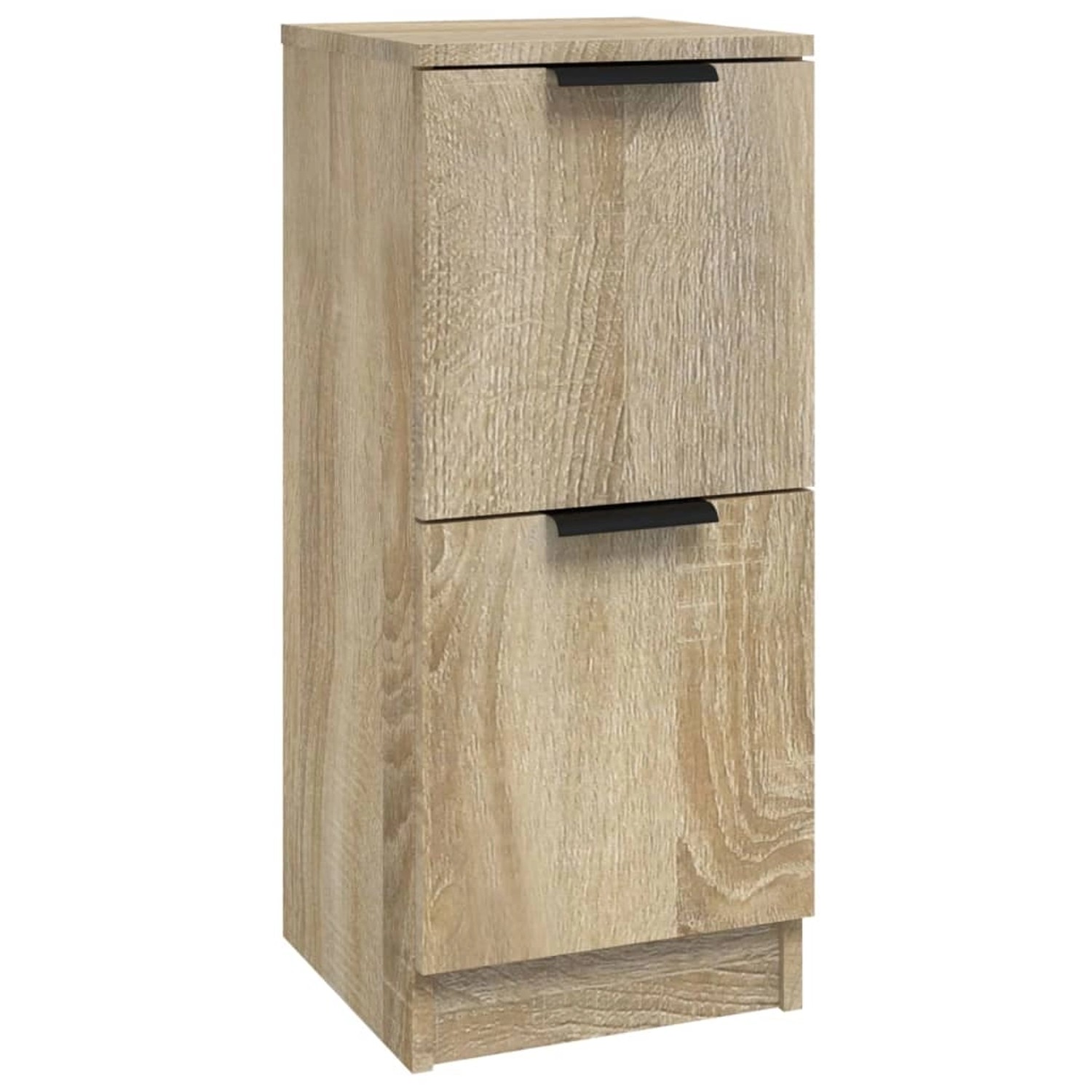 vidaXL Sideboard Sonoma-Eiche 30x30x70 cm Holzwerkstoff 811175