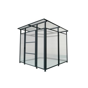 Floraworld Türelement für Multifunktionsunterstand Bus 205 cm x 204 cm