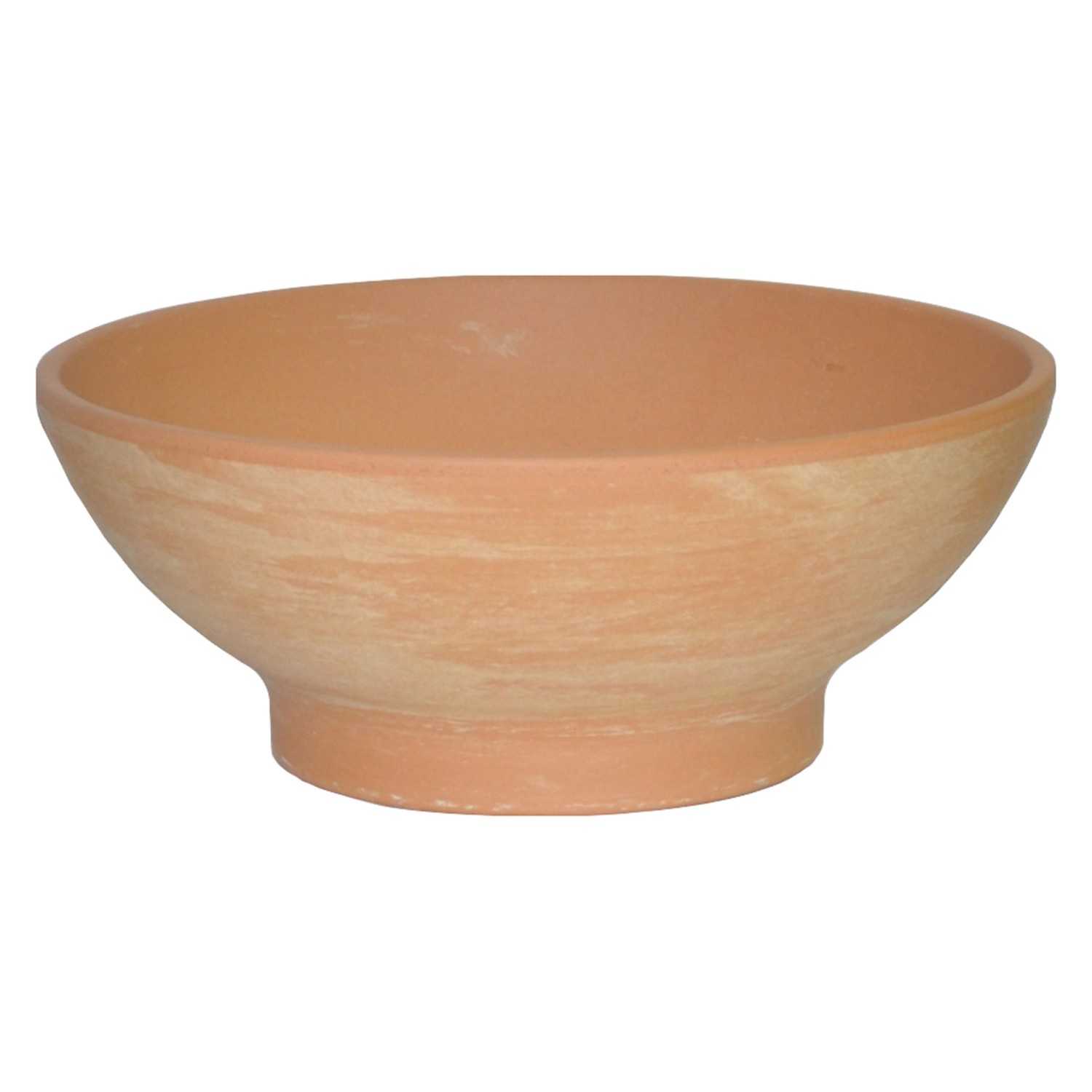 Pflanzschale Wave Ø 31 cm Caramel