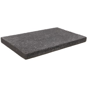 EHL Tribus Abdeckplatte, 70x43 cm, anthrazit gestrahlt, für Mauer- und Gartengestaltung.
