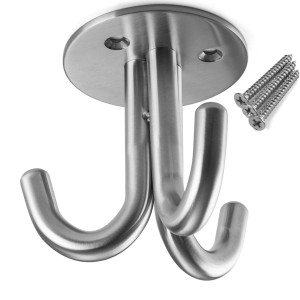 SOTECH Garderobenhaken NELE Dreifachhaken Echt Edelstahl