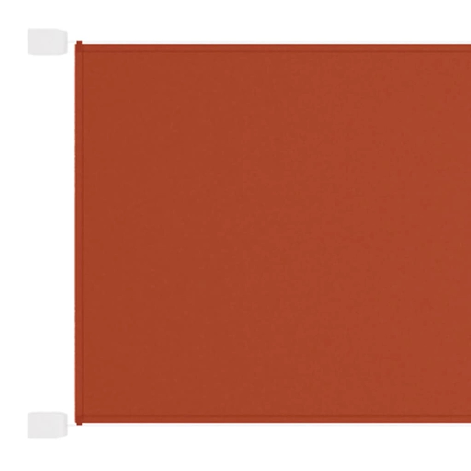 furnicato Senkrechtmarkise Terrakotta 60x1000 cm Oxford-Gewebe günstig online kaufen