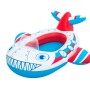 Bestway Kinder-Schlauchboot Lil' Navigator als Flugzeug, rot/weiß/blau.