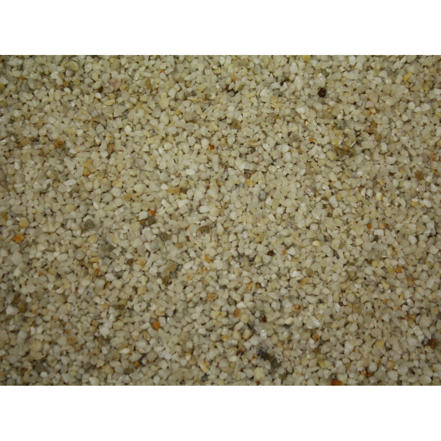 Quarzkies Natur Weiß 2 - 4 mm 25 kg