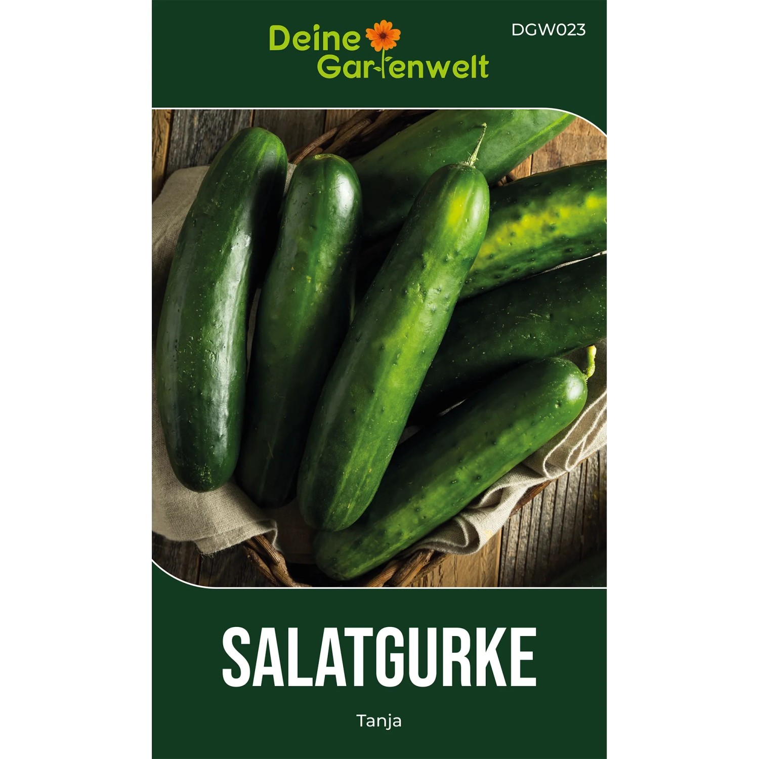 Deine Gartenwelt Salatgurke Tanja Samen