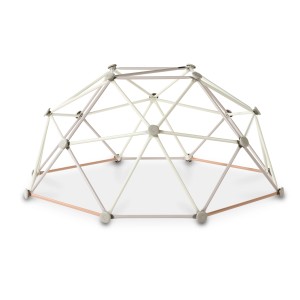 Exit Kletterkuppel Metal Climbing Dome, Ø 190 cm, für Spieltürme & Spielanlagen.