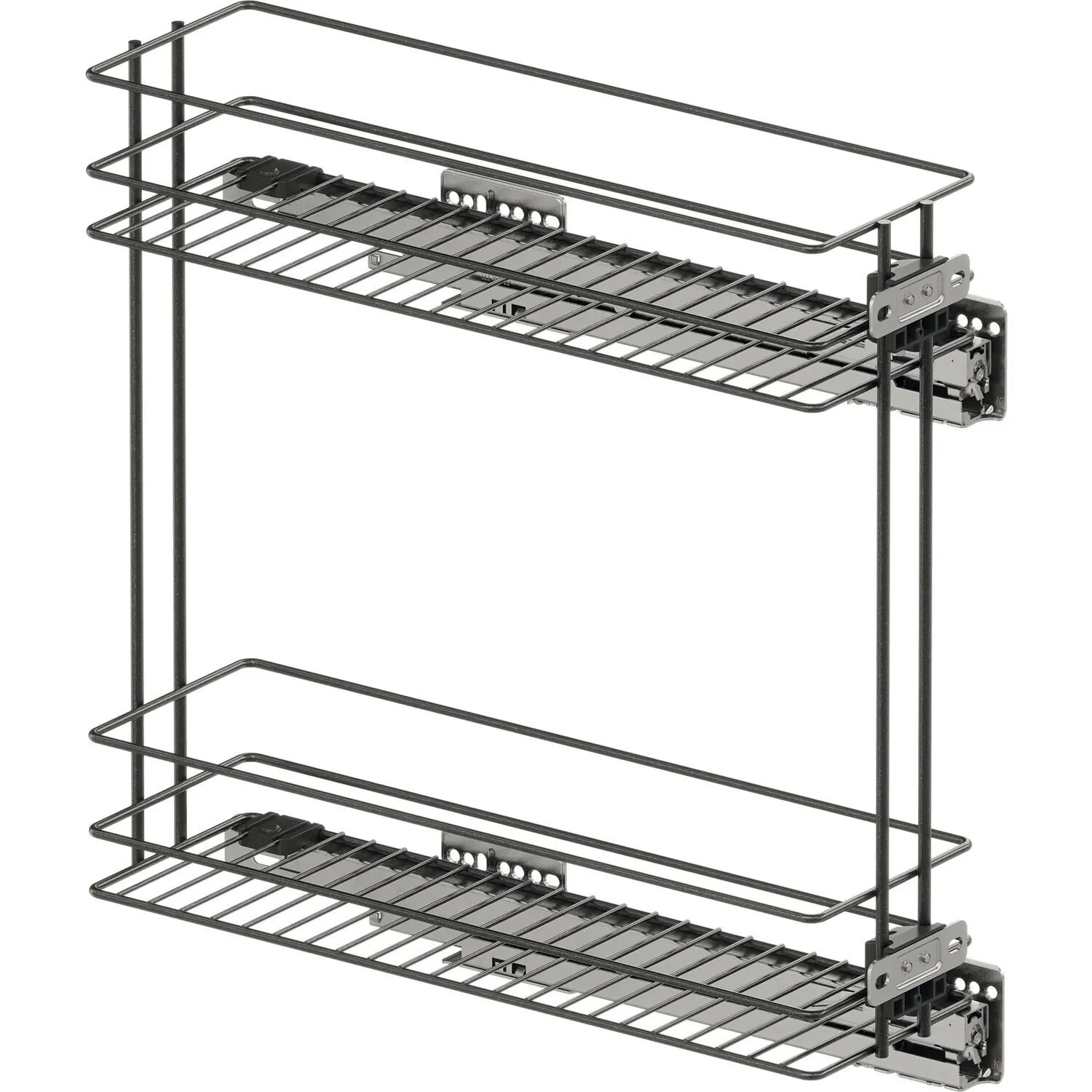 Vauth-Sagel Drahtkorb Sub Slim Classic Rack Korpusbreite 200 mm Stahl Lava