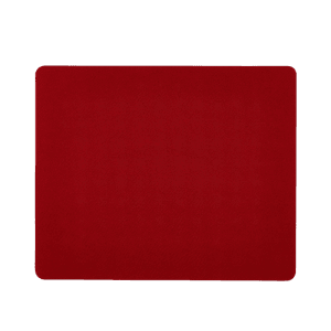 Hama Mauspad Easy 23 cm x 23,5 cm Rot
