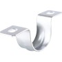 Wagner Befestigungs-Set für Achsen, 50mm, 2 Stück, verzinkter Stahl.