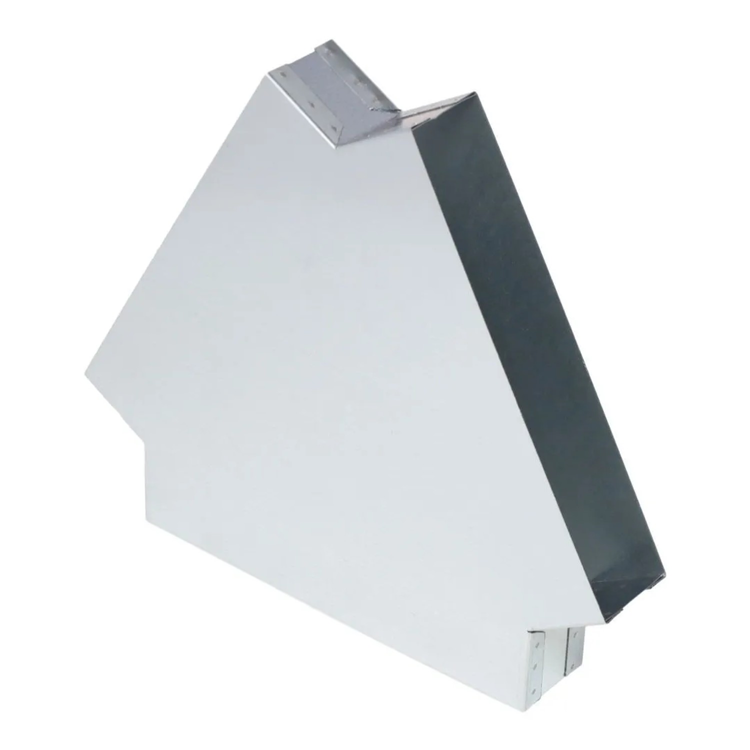 Subtiel Flachkanal Y-Stück 120° 250 x 50 mm
