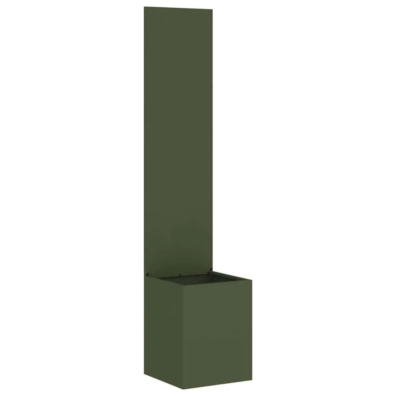 vidaXL Garten Sichtschutz-Leinwand Olivgrün 32 x 140 cm 876374
