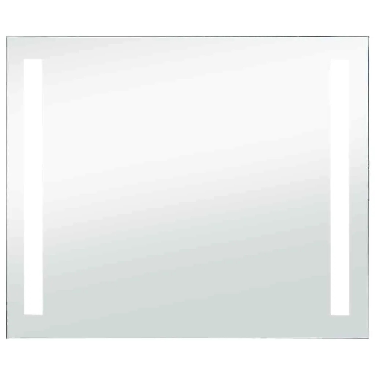 vidaXL Badezimmer-Wandspiegel mit LEDs 80x60 cm 144706