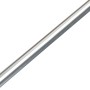 Rundrohr Alu Chromdesign, 8 mm Durchmesser, 2000 mm lang.