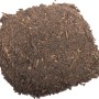 Nahaufnahme von Compo Bio Universal-Erde (torffrei). Ideal für Garten, Gemüse- und Zierpflanzen.