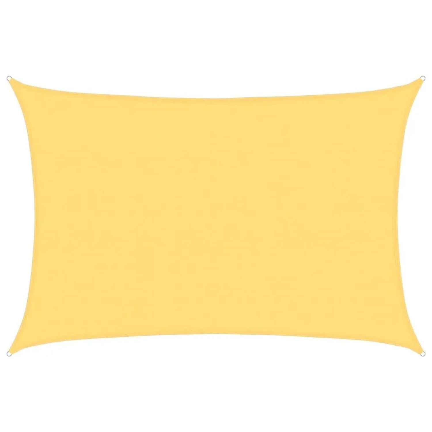 Furnicato Sonnensegel 160 G M² Beige 5x6 M Hdpe