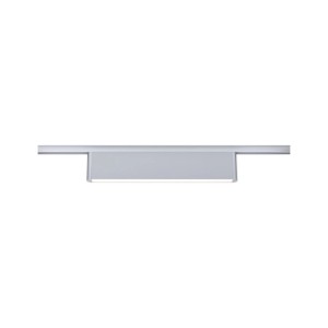 Paulmann Ceris URail Lightbar, mattes Chrom, dimmbar, 3.000 K, für LED-Schienensysteme.
