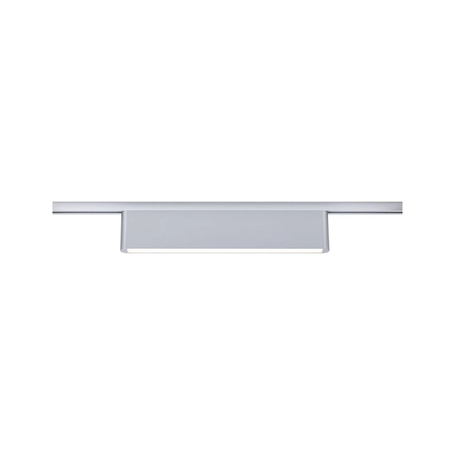 Paulmann Lightbar Ceris URail 3.000 K Dimmbar Chrom Matt 7,4 cm x 37,2 cm