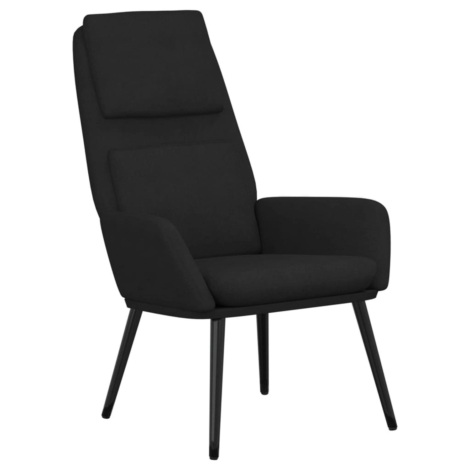 vidaXL Relaxsessel Schwarz Stoff 341318 günstig online kaufen
