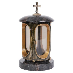 KOKA Grablampe mit Kreuz Gold Aurora