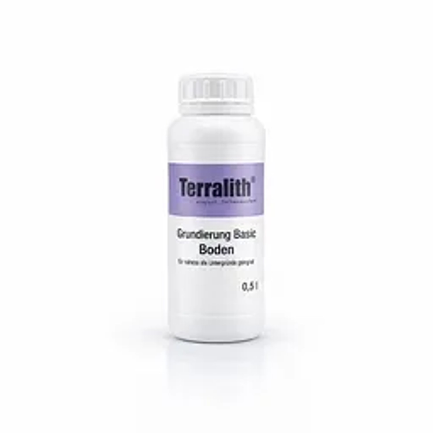 Terralith Mikrozement Grundierung Basic Boden 0,5 Liter