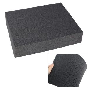 HMF 1458-90 Rasterschaumstoff Würfelschaum 345 x 275 mm Koffereinlage Tabletop Höhe 90 mm