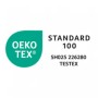 Öko-Tex Standard 100 Zertifikat für vidaXL Verdunkelungsvorhänge.