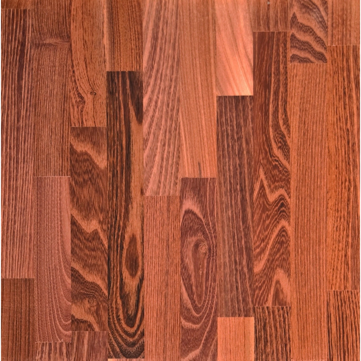 Geölte Leimholzplatte Akazie, 200x20 cm, für Regalböden und Möbelbau.