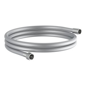 Schütte Hogaflex K-7 Brauseschlauch, 200 cm, silberfarbener Kunststoff.