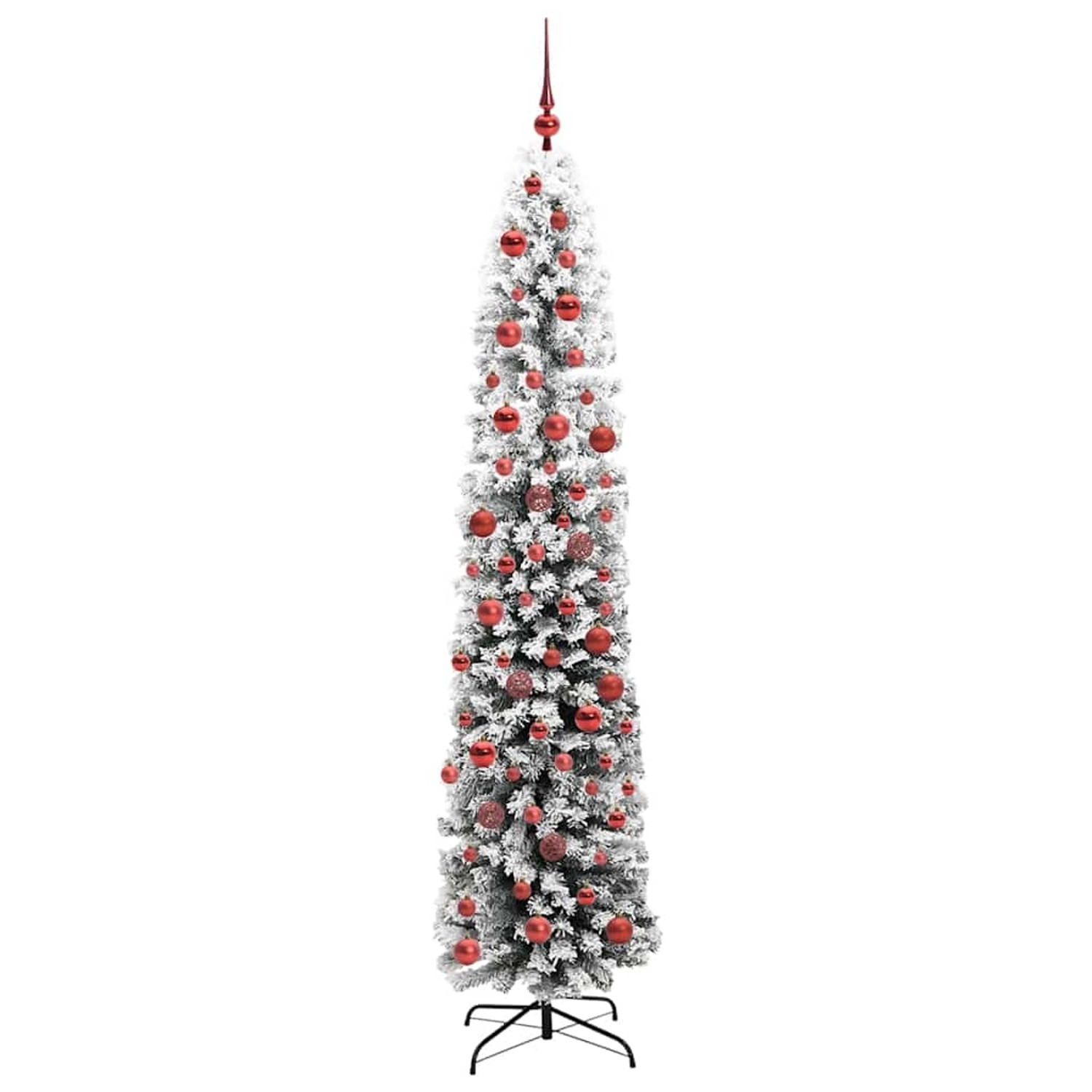 vidaXL Künstlicher Weihnachtsbaum mit 300 LEDs mit Ständer Grün 180 cm 3395018