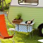 Relaxdays Kehrgarnitur Holz Metall Schwarz Mit Handfeger 33 cm x 21,5 cm x 6 cm_5