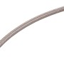 Flexibler Armaturen-Schlauchverbinder, 300 mm, Edelstahl, für Wasseranschluss.