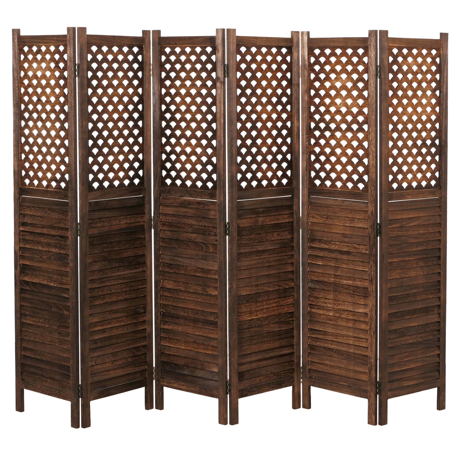 MCW Paravent A84 170x245cm Braun günstig online kaufen
