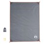 vidaXL Picknickdecke mit Heringen Grau und Orange 205x155 cm 4004202_3