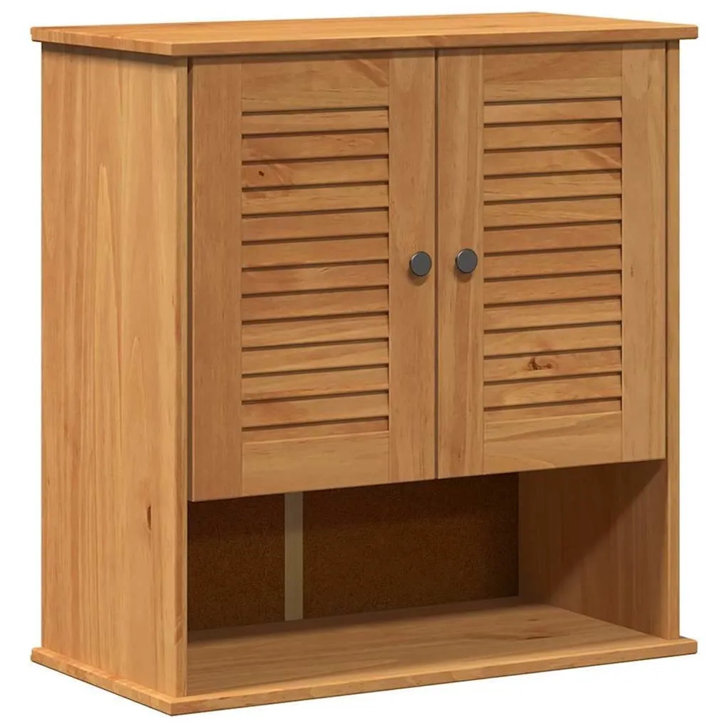 vidaXL Badezimmerschrank VIGO Braun und Honigbraun 67,5 x 34 x 71,5 cm 4019 günstig online kaufen