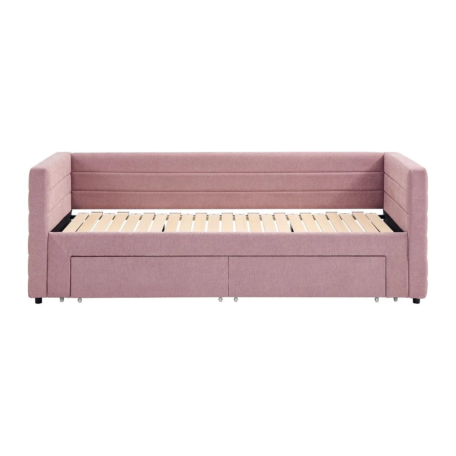 Vente-unique Sofabett Camity Rosa 223 cm