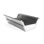 Innenansicht des Taino Mox Koffer-Grills, ein kompakter Holzkohlegrill für Camping und BBQ.