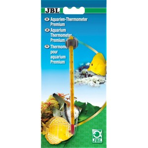 JBL Aquarium Thermometer Slim (Premium) zur präzisen Temperaturmessung im Aquarium.