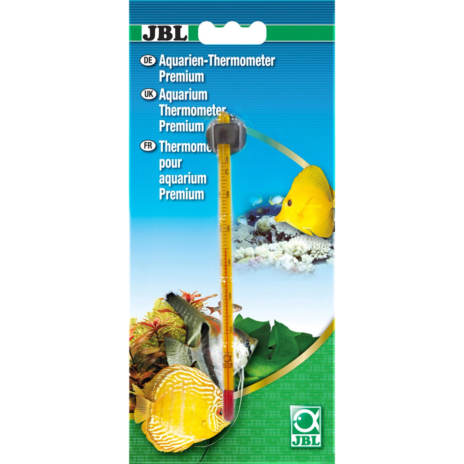 JBL Aquarium Thermometer Slim (Premium)