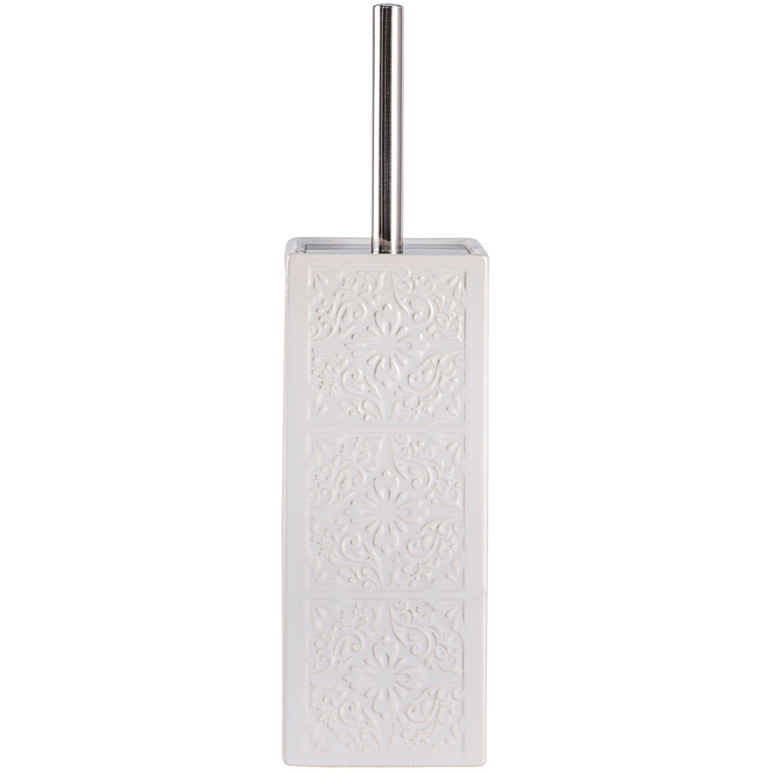 Wenko WC-Bürstengarnitur Cordoba Keramik Weiß