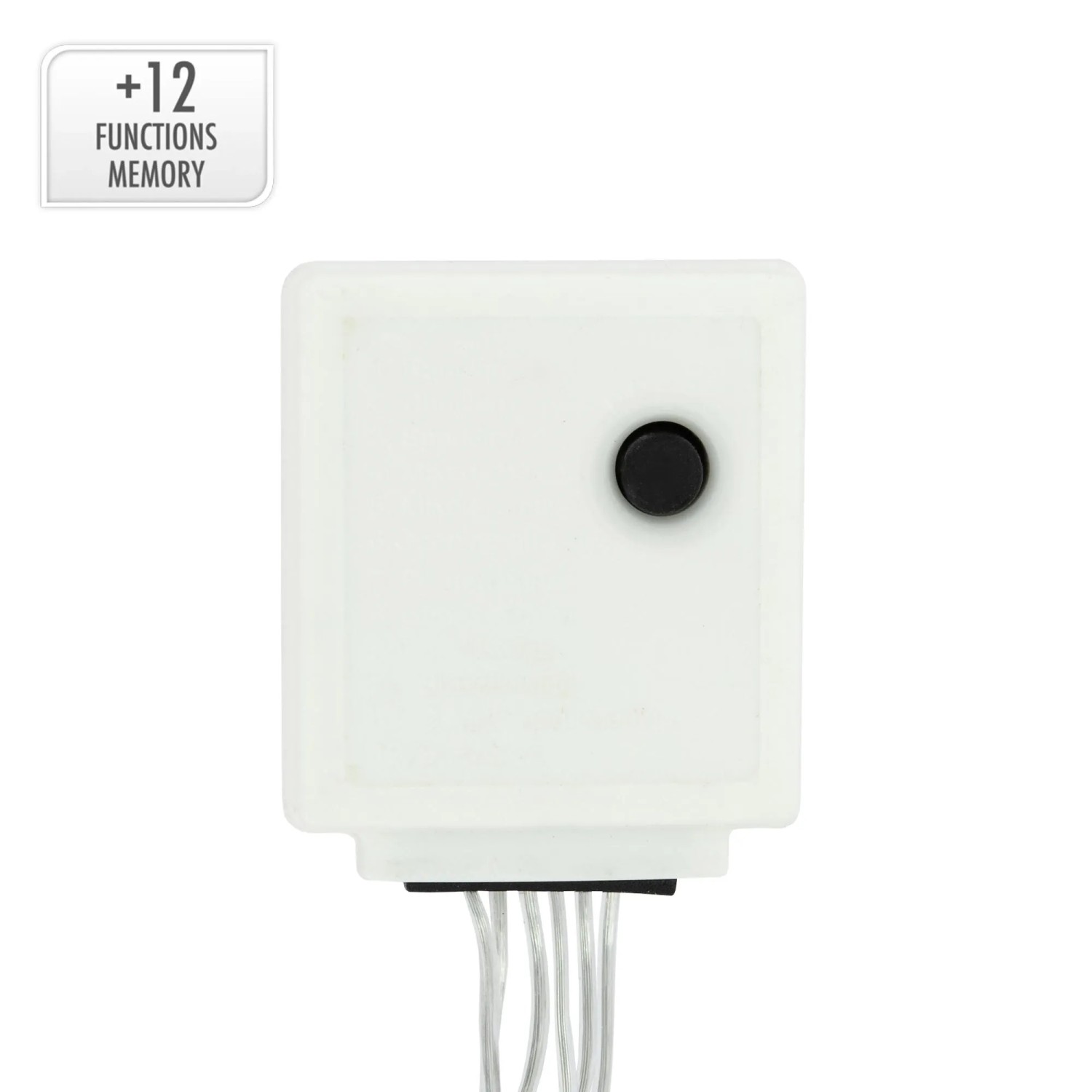 Controller für ECD Germany LED Lichtervorhang mit 12 Funktionen und Memory Funktion.